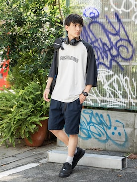 Rocky Monroeさん（メンズ・176cm）の夏コーディネート