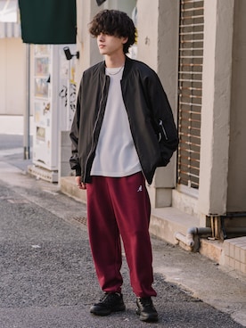 Rocky Monroeさん(メンズ・173cm)の秋コーディネート