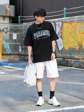 Rocky Monroeさん（メンズ・176cm）の夏コーディネート