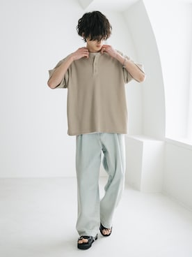 Rocky Monroeさん(メンズ・173cm)の夏コーディネート