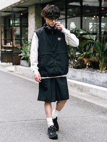 がー｜GIDEAL.のTシャツ/カットソーを使った参考コーディネート