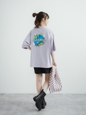 Rocky Monroeさん(レディース・164cm)の夏コーディネート