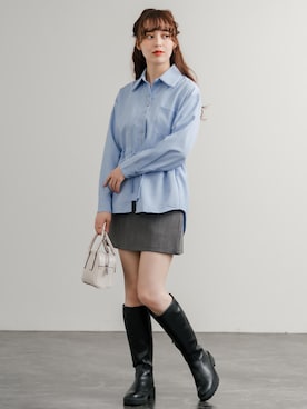 Rocky Monroeさん（レディース・162cm）の秋コーディネート