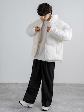 Rocky Monroeさん(メンズ・176cm)の秋コーディネート