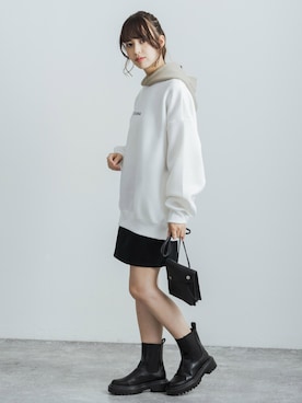 Rocky Monroeさん（レディース・164cm）の冬コーディネート