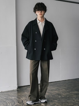 Rocky Monroeさん（メンズ・173cm）の冬コーディネート