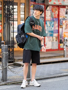 Rocky Monroeさん（メンズ・176cm）の夏コーディネート