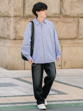 Rocky Monroeさん（メンズ・173cm）の秋コーディネート