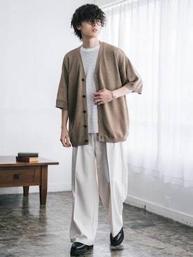 Rocky Monroeさん(メンズ・173cm)の春コーディネート