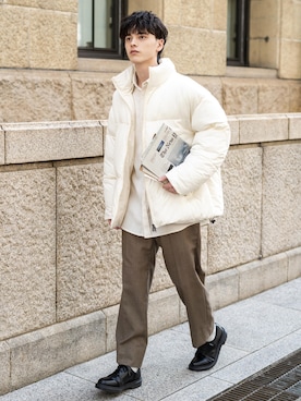 Rocky Monroeさん(メンズ・173cm)の冬コーディネート