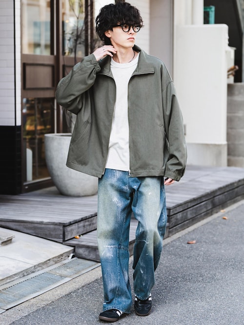 ジャケット・アウター Rocky Rocky Monroeのジャケット/アウターを使ったコーディネート(ZOZOTOWN