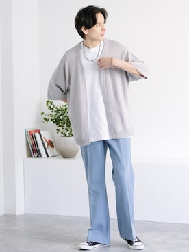 Rocky Monroeさん(メンズ・176cm)の夏コーディネート