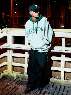 Rocky Monroeさん（メンズ・168cm）の冬コーディネート