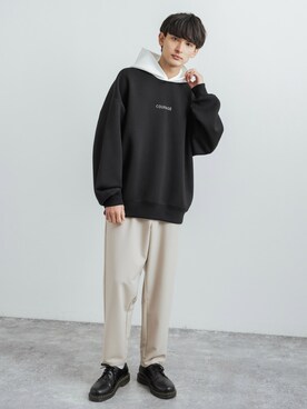 Rocky Monroeさん（メンズ・176cm）の冬コーディネート