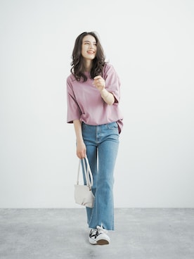 Rocky Monroeさん(メンズ・176cm)の春コーディネート