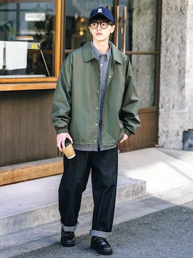 Rocky Monroeさん(メンズ・173cm)の秋コーディネート