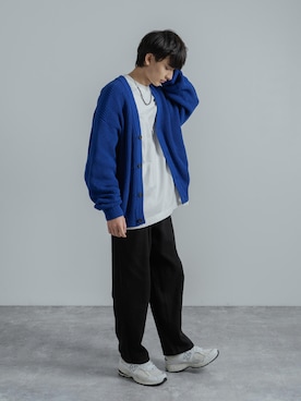 「Audience（オーディエンス）のアイテム」を使った、Rocky Monroeさん（メンズ・176cm）の夏コーディネート