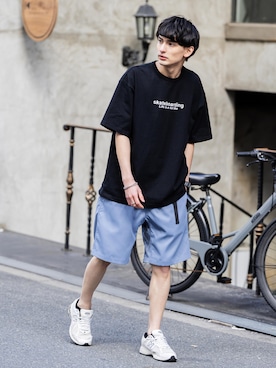 Rocky Monroeさん(メンズ・176cm)の春コーディネート