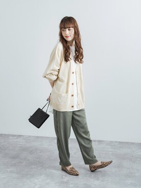 Rocky Monroeさん（メンズ・176cm）の春コーディネート