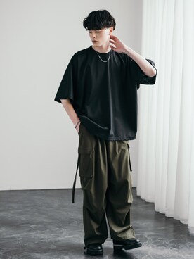 Rocky Monroeさん（メンズ・173cm）の夏コーディネート