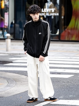 Rocky Monroeさん(メンズ・173cm)の春コーディネート