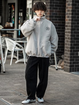 Rocky Monroeさん（メンズ・173cm）の秋コーディネート