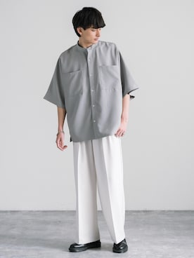 Rocky Monroeさん(メンズ・176cm)の春コーディネート