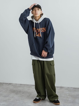 Rocky Monroeさん（メンズ・168cm）の秋コーディネート