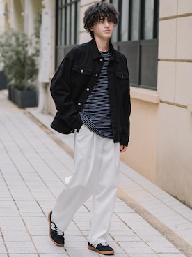 Rocky Monroeさん(メンズ・173cm)の夏コーディネート