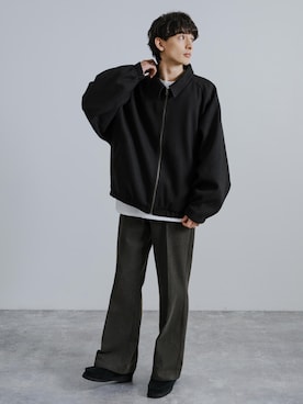 Rocky Monroeさん（メンズ・176cm）の秋コーディネート