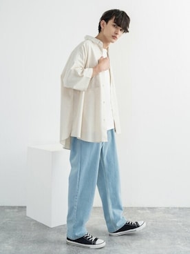 Rocky Monroeさん（メンズ・176cm）の夏コーディネート