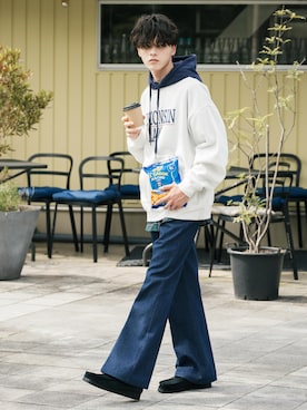 Rocky Monroeさん（メンズ・173cm）の夏コーディネート