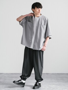 Rocky Monroeさん(メンズ・176cm)の春コーディネート