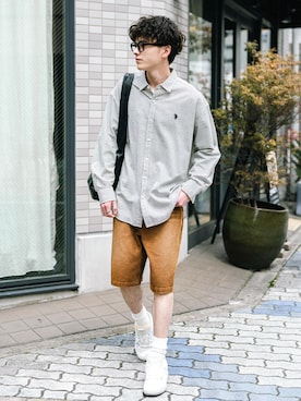 Rocky Monroeさん（メンズ・173cm）の夏コーディネート