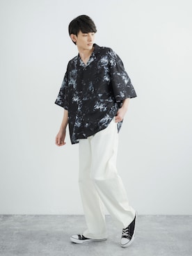 Rocky Monroeさん(メンズ・176cm)の夏コーディネート