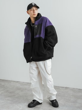 Rocky Monroeさん（メンズ・168cm）の秋コーディネート