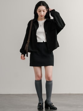 Rocky Monroeさん(レディース・160cm)の秋コーディネート