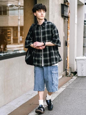 Rocky Monroeさん(メンズ・173cm)の夏コーディネート