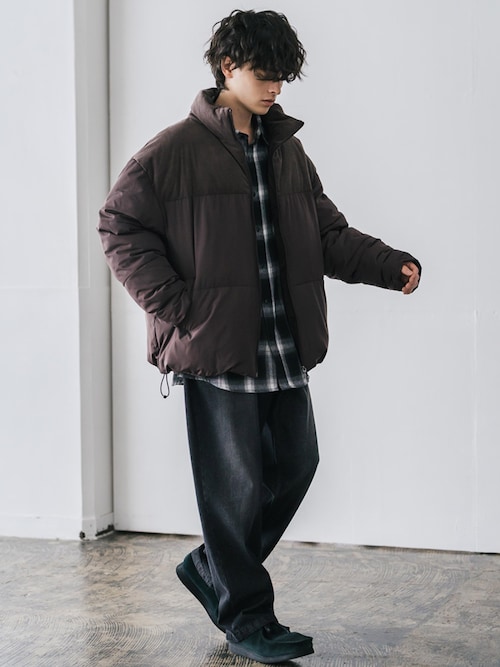 美品　半額以下　ハイブリッド　プレイダウン　サイズM スーパーストレッチ 新色追加 オーバーサイズ リアルダウン × 機能性ファイバーダウン