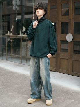 Rocky Monroeさん（メンズ・173cm）の秋コーディネート