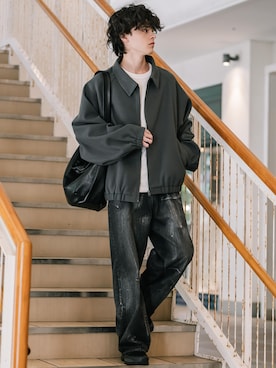 Rocky Monroeさん（メンズ・173cm）の秋コーディネート