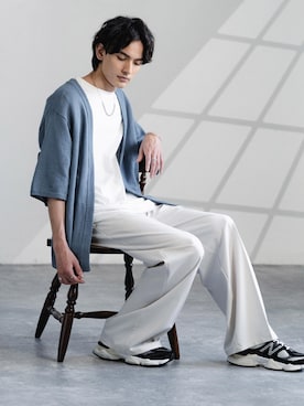 Rocky Monroeさん(メンズ・176cm)の夏コーディネート