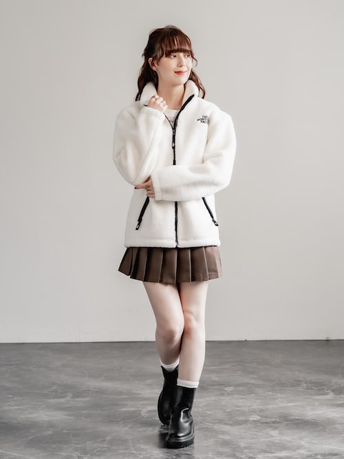 日本未展開モデル THE NORTH FACE ザ・ノースフェイス WHITE