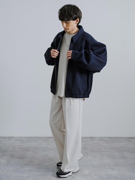 Rocky Monroeさん（メンズ・176cm）の秋コーディネート