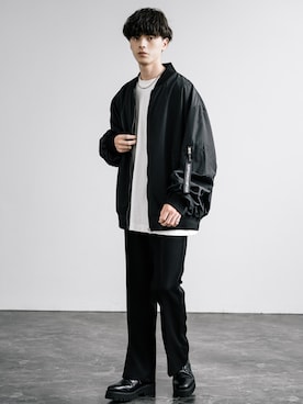 Rocky Monroeさん（メンズ・173cm）の秋コーディネート