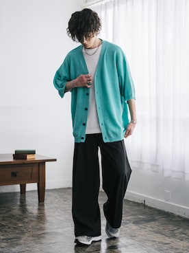 Rocky Monroeさん(メンズ・173cm)の春コーディネート
