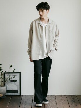 Rocky Monroeさん(メンズ・173cm)の夏コーディネート