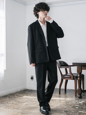 Rocky Monroeさん（メンズ・173cm）の秋コーディネート