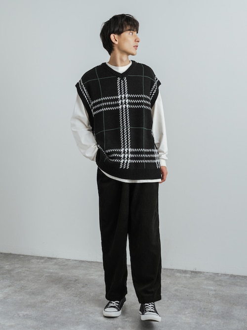 日本製 国産 無地 ポケット付き ロンＴ 長袖 カットソーMVS天竺 XL L/S Tee Aラインシルエット AUD6237