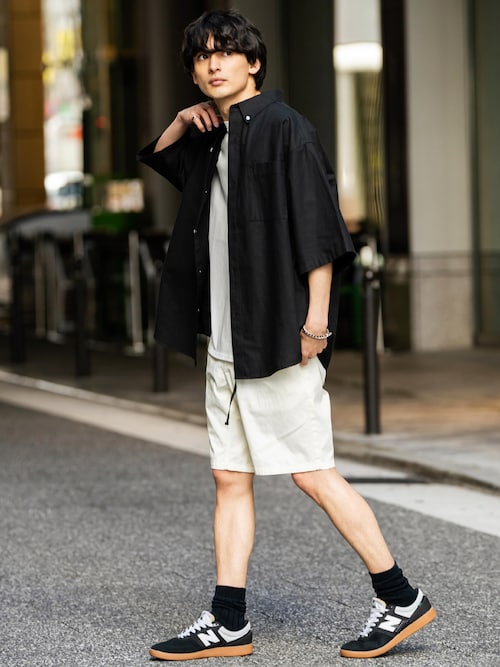コットンツイルクライミングイージーショートパンツ